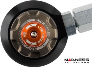 Jeep Wrangler JL Shock Absorber - Front - Performance Elite - 2.5 - FOX Jeep Wrangler JL Shock Absorber - Front - Performance Elite - 2.5 - FOX